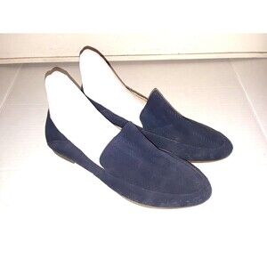 lucky brand Women's Shoes Size 9 Blue Leather Suede